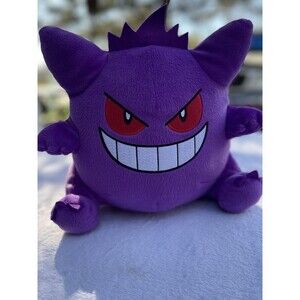 2018 banpresto pokemon gengar plush